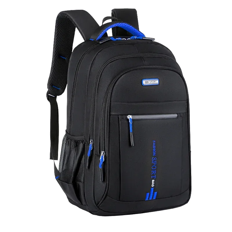 sac à dos de grande capacité pour ordinateur portable, sac de voyage d'affaires, organisateur multi-poches, bretelles réglables pour le travail, les loisirs et les déplacements 