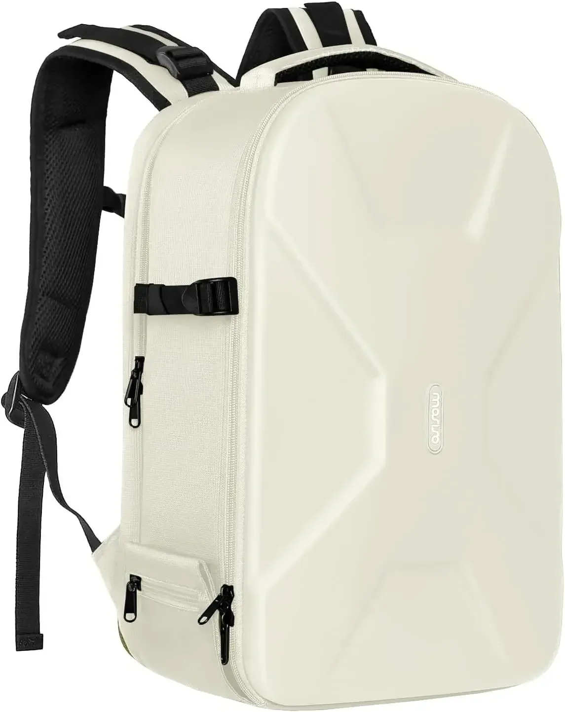 sac à dos pour appareil photo de photographie dslr, coque rigide étanche de 15 à 16 pouces avec support pour trépied et compartiment pour ordinateur portable canon/nikon/sony