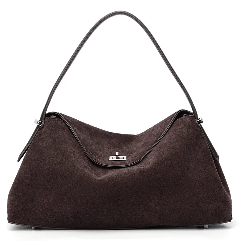sac à main en cuir véritable pour femme 2026 – sac à bandoulière de luxe de créateur en cuir de vachette de haute qualité, grande capacité, sacs de shopping à porter en travers du corps