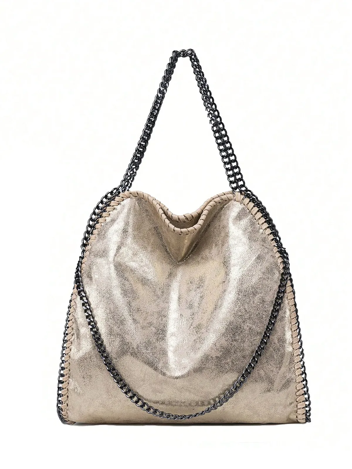 sac à main pour femme, design tendance, décontracté, avec poches, portable, grand sac à bandoulière à chaîne, cadeau d'anniversaire