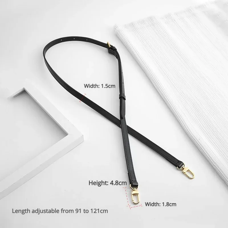 sangle d'épaule à carreaux pour sac pour femme, sangle de sac à bandoulière en cuir de vachette de première qualité, durable et tendance, accessoires de sac