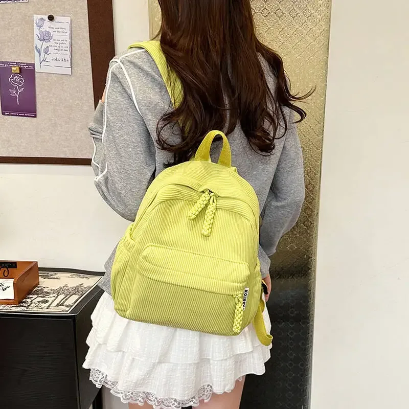 nouveau sac à dos portable de grande capacité, sac à dos élégant et tendance pour étudiants, sac à dos polyvalent