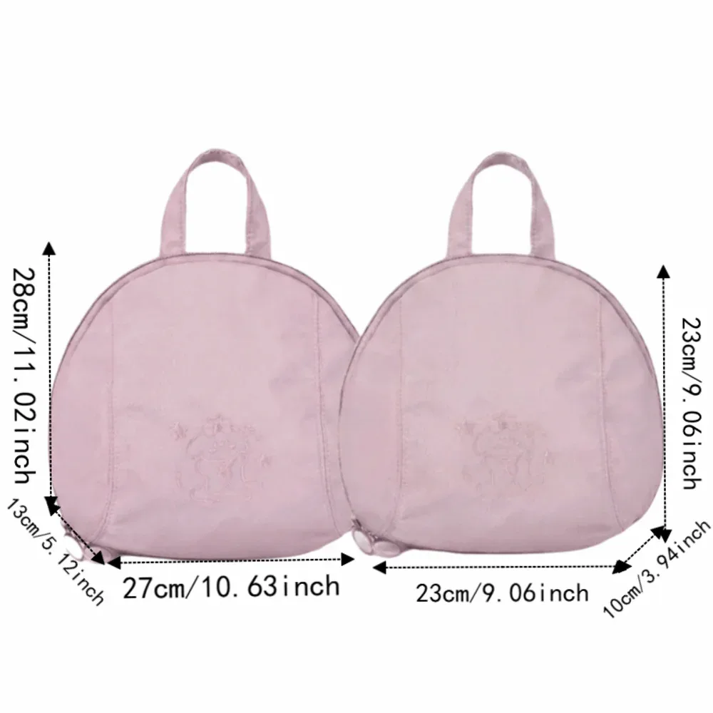 sac de rangement pour sous-vêtements imprimé motif chien de dessin animé, grande capacité, léger, sac de voyage pratique et portable