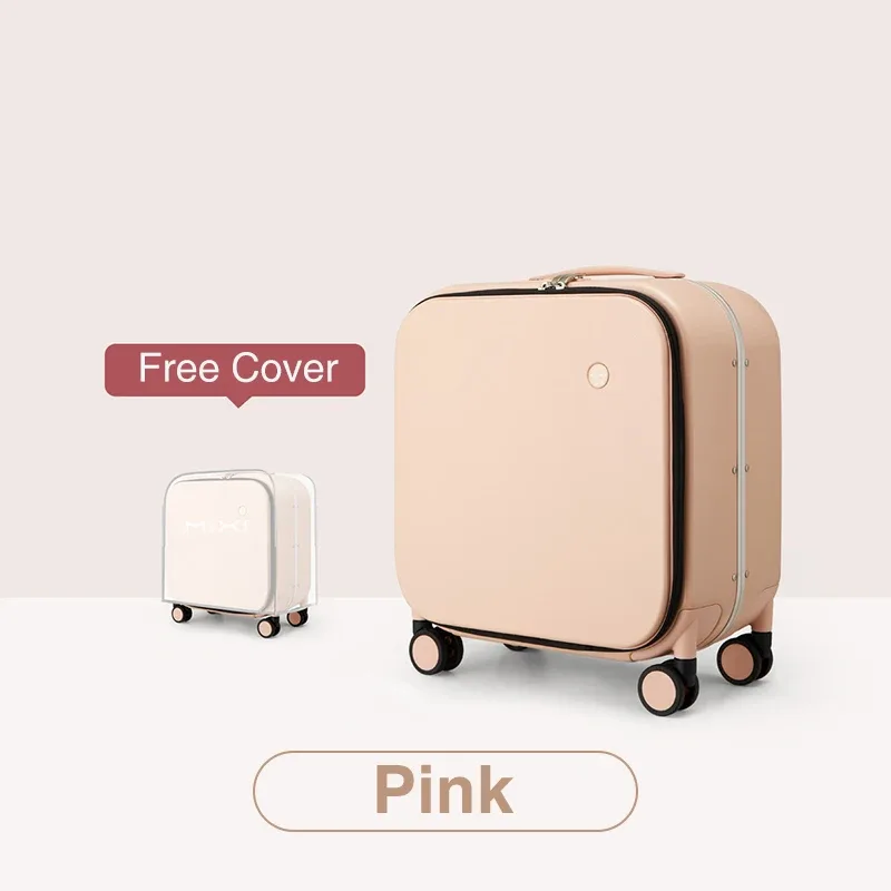 mixi marque design de luxe valise à main en polycarbonate voyage bagage roulant avec roues spinner serrure tsa 18 20 pouces