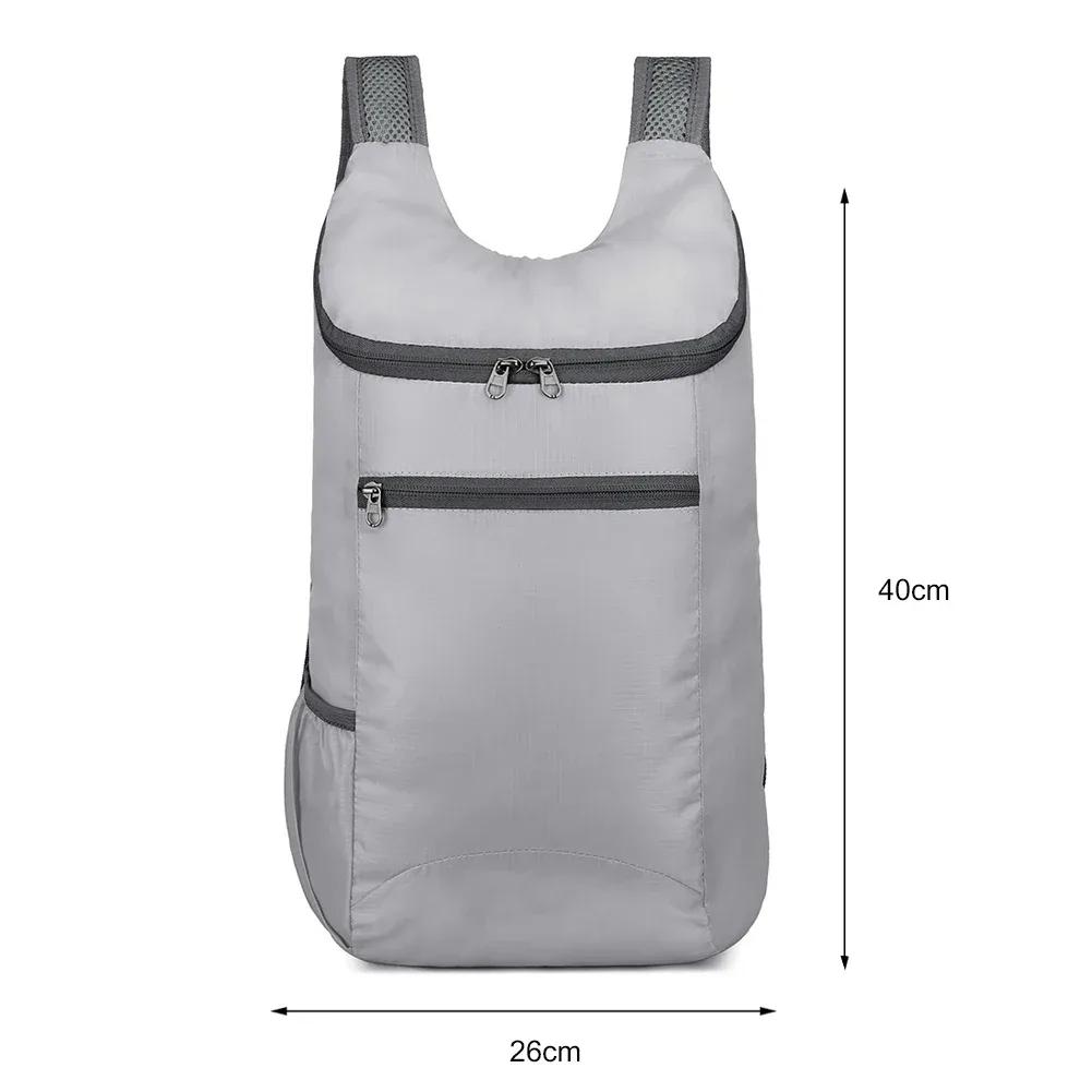 sac dos nylon camouflage noir bleu rose petit format voyage randonnée camping alpinisme sport