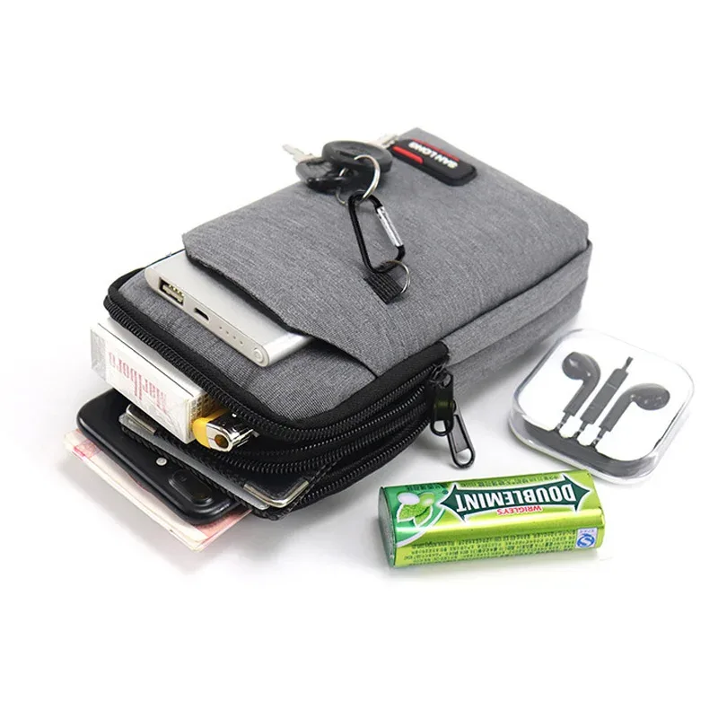 nouveau sac de taille pour hommes sac à bandoulière extérieur étanche militaire sac de taille pochette pour téléphone portable camping chasse sac tactique