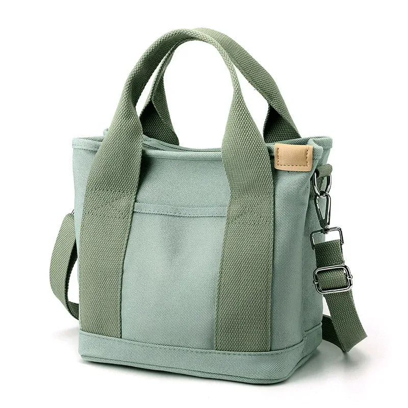 sac à bandoulière décontracté en toile pour femme, avec sangle réglable, sac fourre-tout de voyage quotidien de qualité, plusieurs compartiments pour le travail et l'école