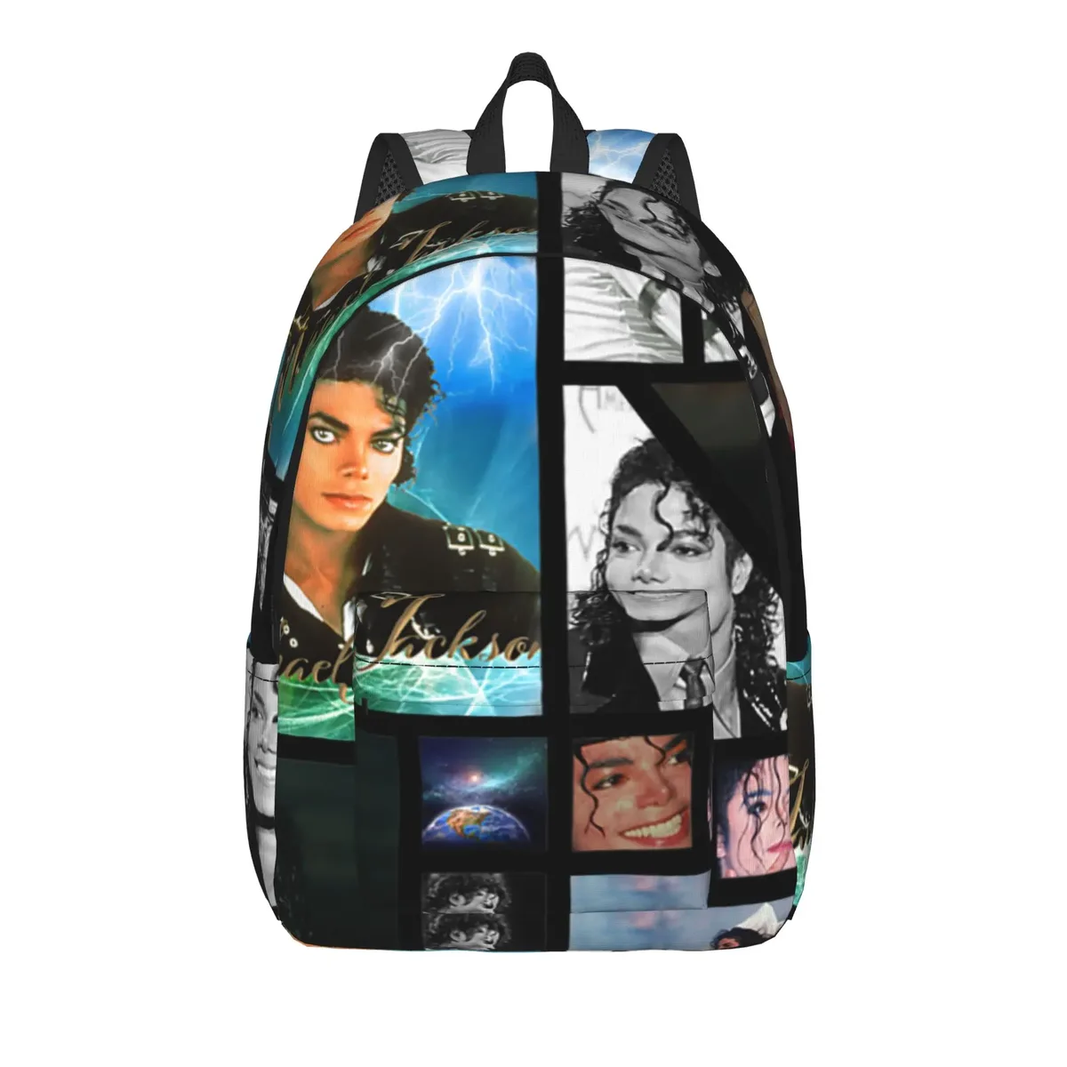 sac à dos bad michael jackson, sacs de voyage pour filles, sacs de lycée à la mode, sac à dos souple personnalisé