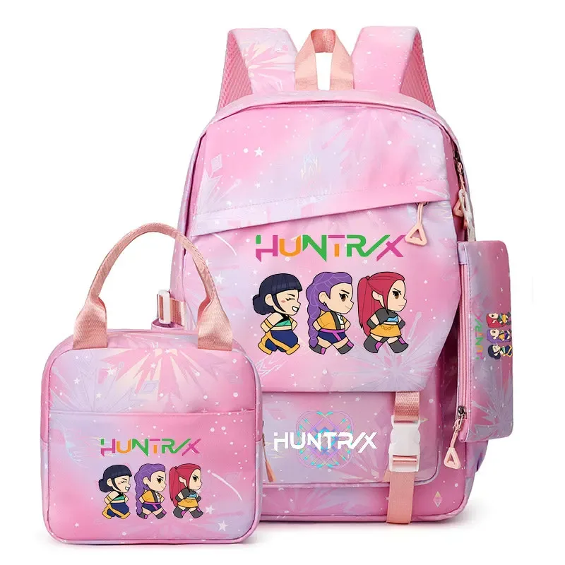sac à dos kpop demon hunters, capacité importante, rumi mira zoey, sacs d'école, sacs de voyage, sac à dos pour ordinateur portable, nouvelle mochila pour étudiants, sacs cadeaux