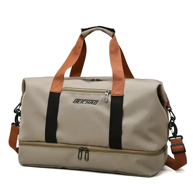 markroyal sacs de voyage tendance pour femmes, sac de sport grande capacité pour hommes, sac messager imperméable pour femmes, sac sec et sac humide, dropshipping