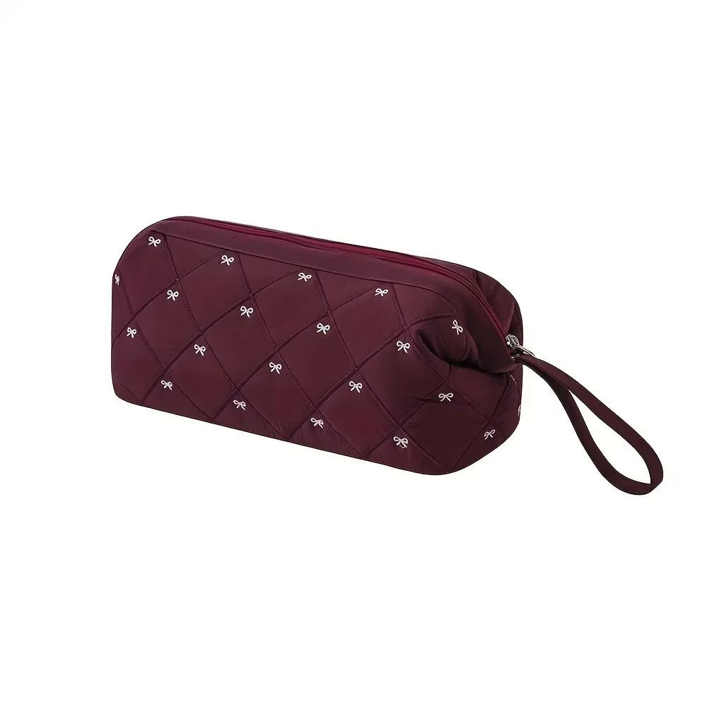 nouveau étui organisateur de cheveux de beauté de grande capacité sac cosmétique sacs de rangement cosmétiques de voyage portables avec fer à friser/sèche-cheveux