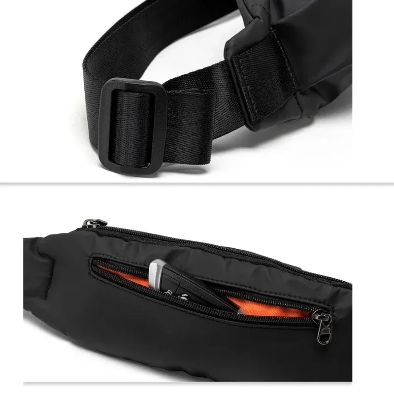 sac de poitrine tendance pour homme 2026 – sac à bandoulière léger et imperméable, sac banane multifonctionnel de loisirs, sac de poitrine de voyage pour homme