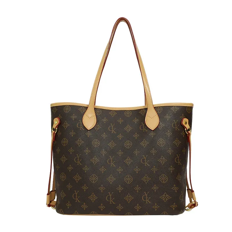 sacs fourre-tout grande capacité pour femmes, style vintage minimaliste, sacs à main imprimés haut de gamme, polyvalents, sac bandoulière tendance pour le quotidien