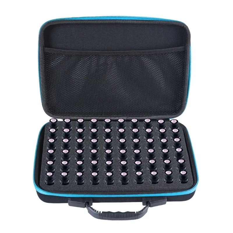 porte-huiles essentielles compacte, étui pour bouteilles 5 à 10ml, organisateur stockage