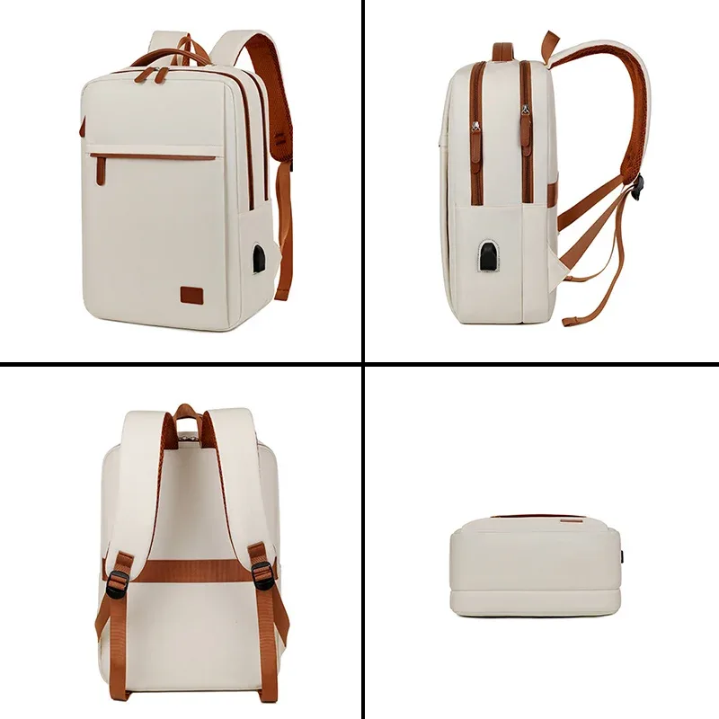 sac à dos pour femmes avec logo, idéal pour les voyages d'affaires, cadeau d'entreprise, sac à dos pour ordinateur portable, sac à dos de voyage, motif imprimé avec nom