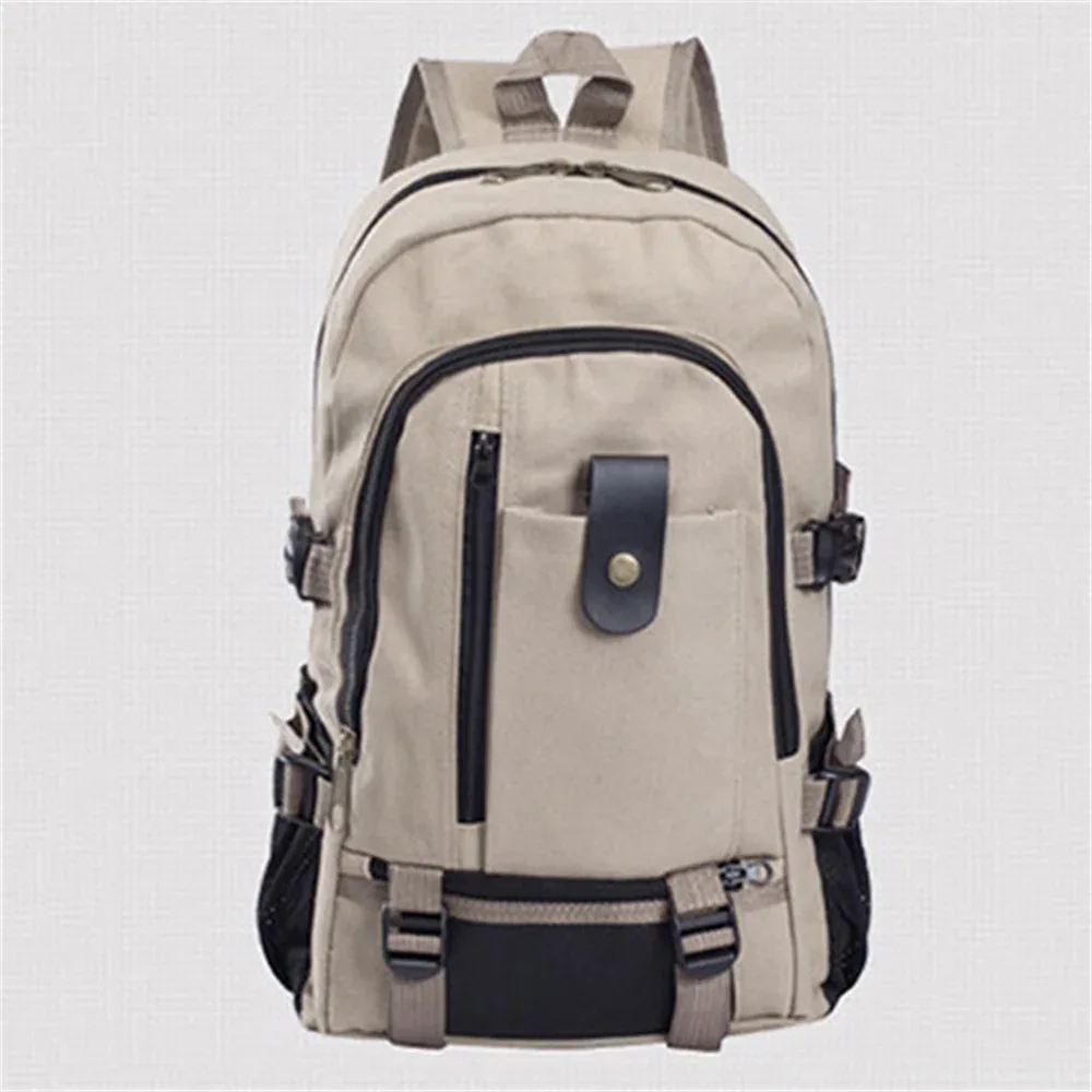 grand sac à dos en nylon imperméable pour hommes et femmes, sac à dos pour la pêche, le voyage, la randonnée, l'école, l'escalade, les sports, les garçons