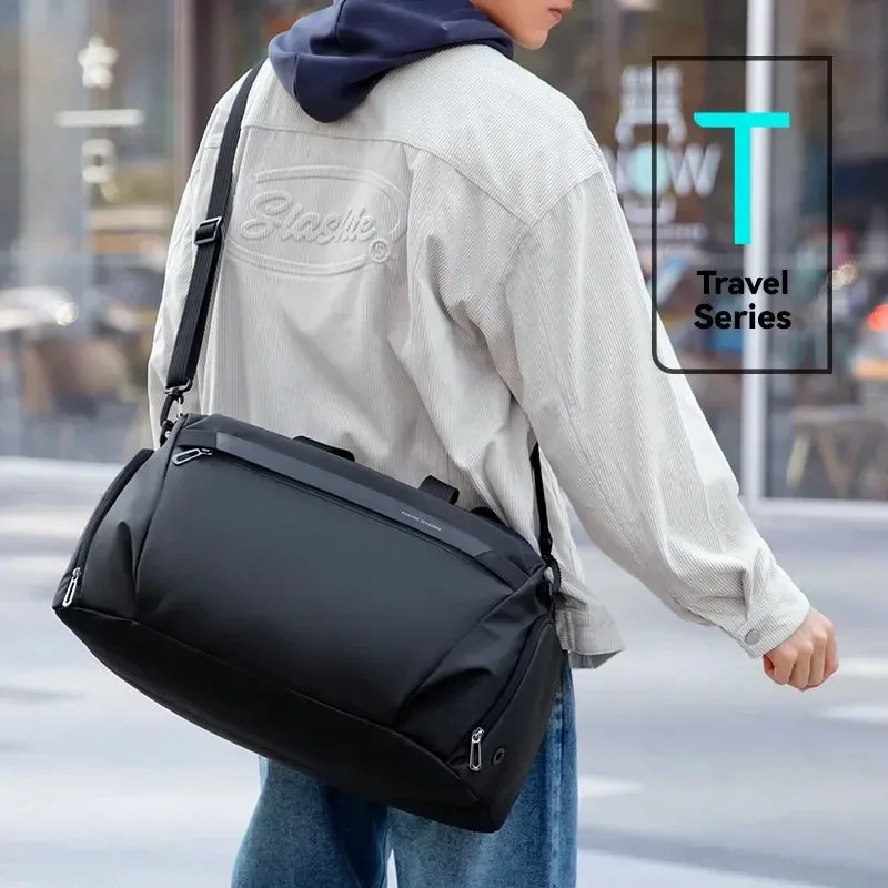 mark ryden nouveau sac de sport de fitness de grande capacité mode une épaule sac de voyage à bandoulière sac de bagage