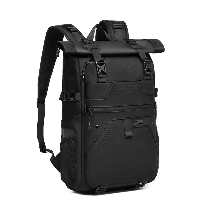 sac à dos décontracté étanche pour ordinateur portable de grande capacité pour hommes et femmes, sac d'école de travail de voyage