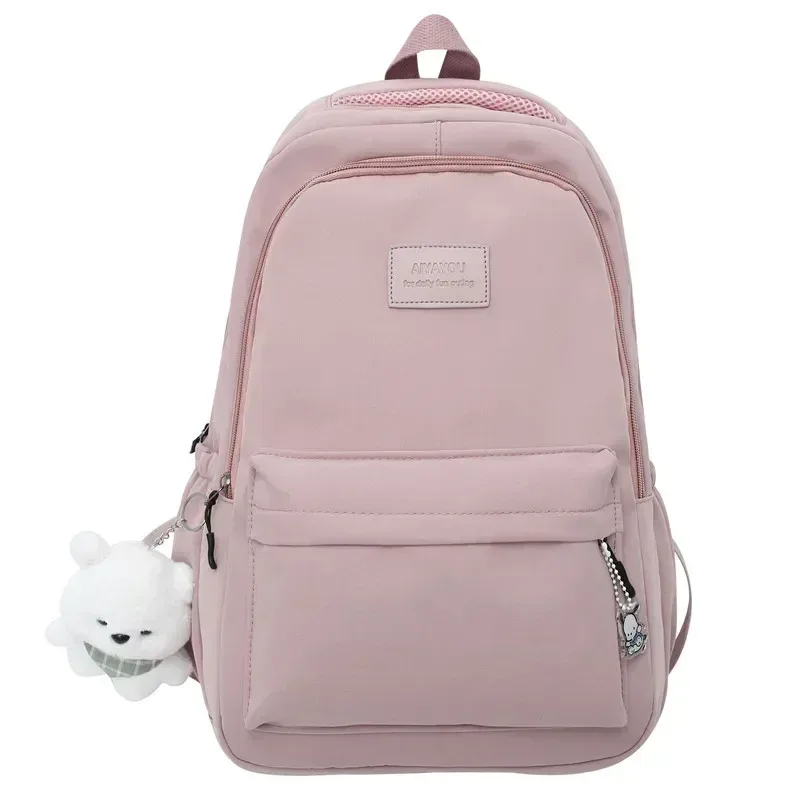 femmes mode collège sac à dos dame haute capacité étanche à la mode femmes sacs d'école pour ordinateur portable mignon fille voyage livre sacs mochilas