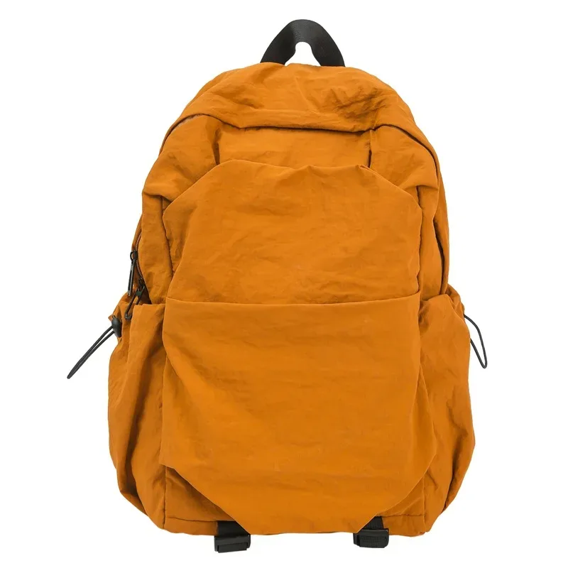 sac à dos de voyage décontracté en nylon unisexe grande capacité 36-55l respirant et confortable pour usage quotidien, compatible ordinateur portable 14 pouces
