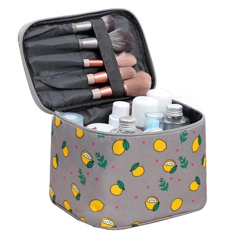 flamingo sacs à cosmétiques rangement de voyage sac de maquillage organisateurs de trousses de toilette boîte de toilette zdh51