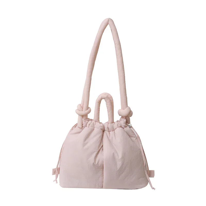 nouveau sac à bandoulière en tissu de mode coréenne sac à bandoulière en dacron souple mini fourre-tout sacs à main pour femmes sacs sous les bras sacs à main et sacs à main