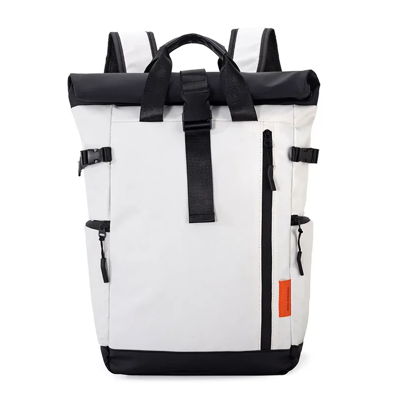 nouveau sac à dos de voyage à la mode de grande capacité à la mode fonctionnel sports de plein air sac à dos pliant enroulable sac décontracté pour hommes
