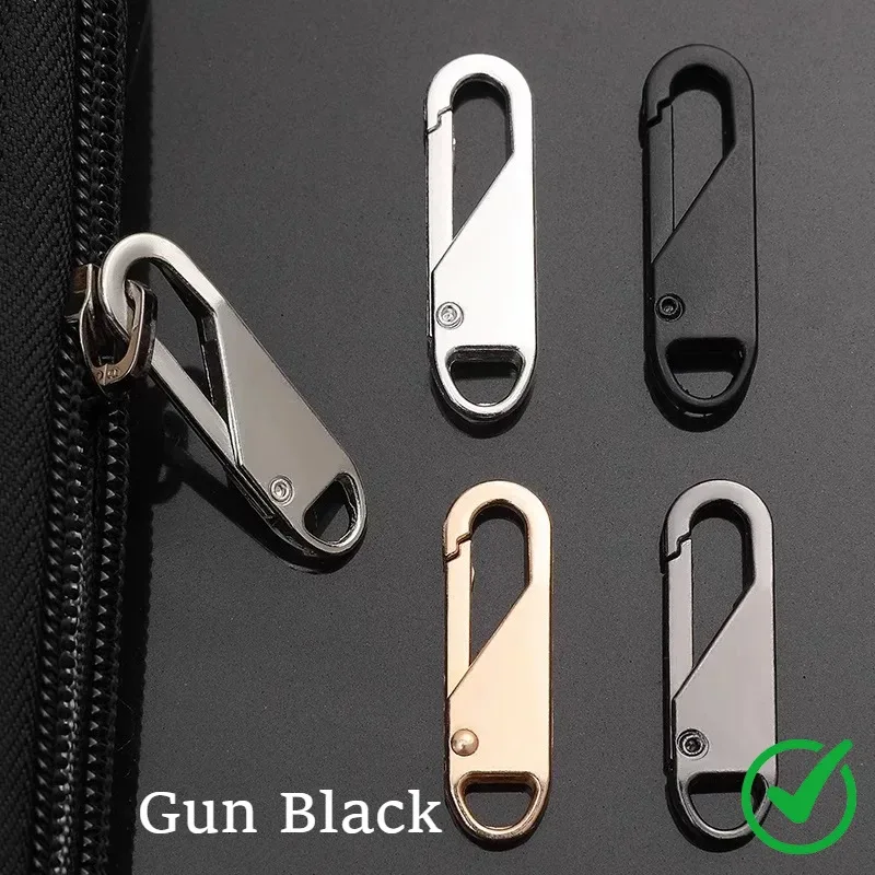 kit de réparation instantanée universel pour tirettes de fermeture éclair métalliques – outil détachable pour sacs à main et vêtements, facile à utiliser