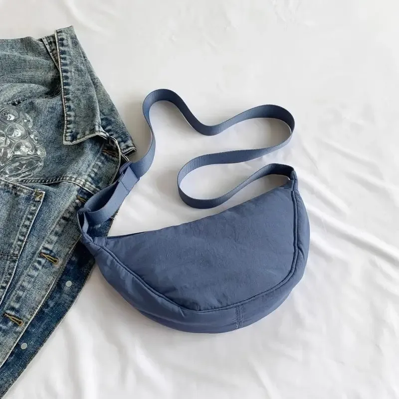 sacs à aisselles en tissu imperméable épais pour femmes, sac à boulettes polyvalent pour femmes, sac à bandoulière simple à usage quotidien