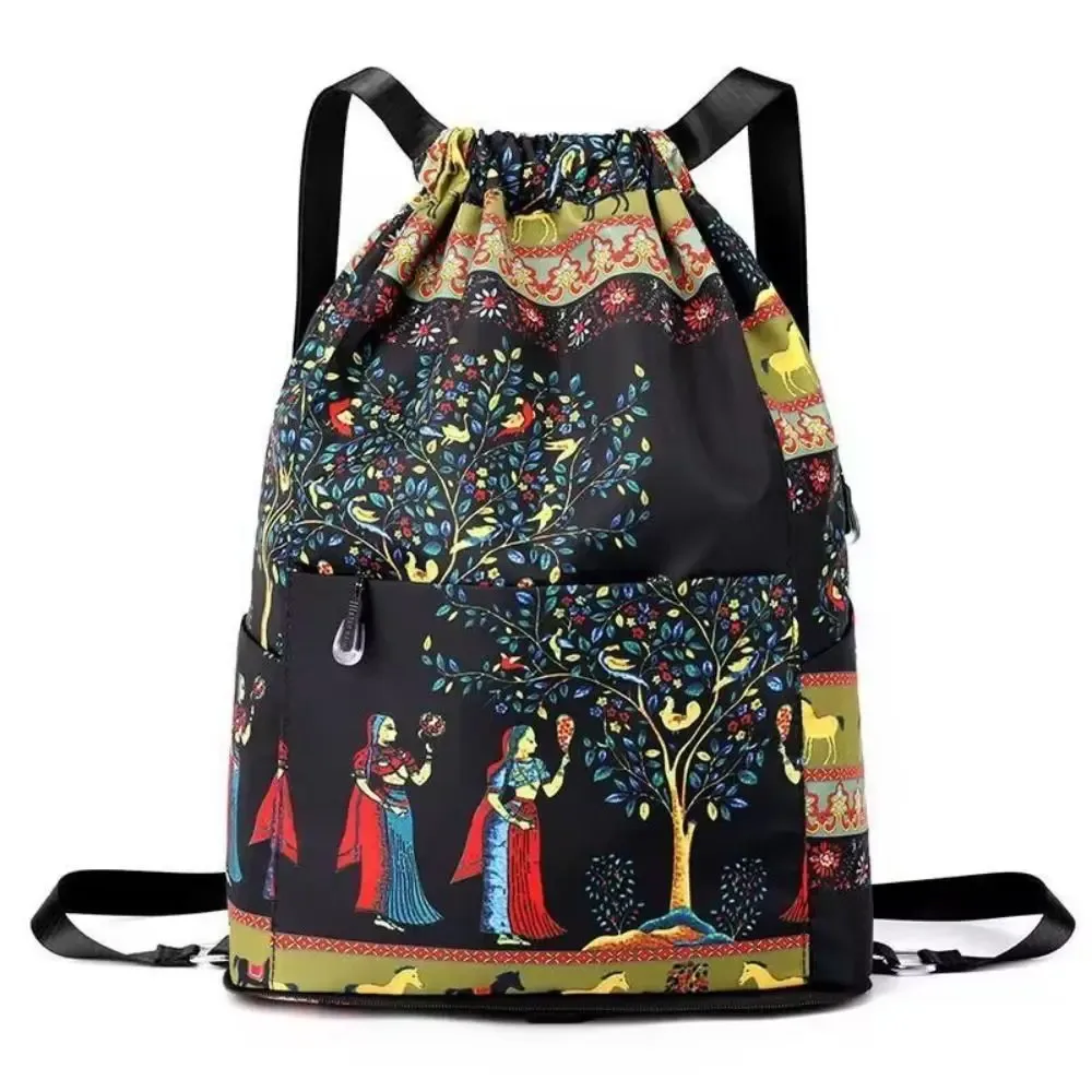 sac à dos de sport pliable de grande capacité, séparation sèche-humide, sac de sport de voyage, sac à dos de sport wstring de proximité