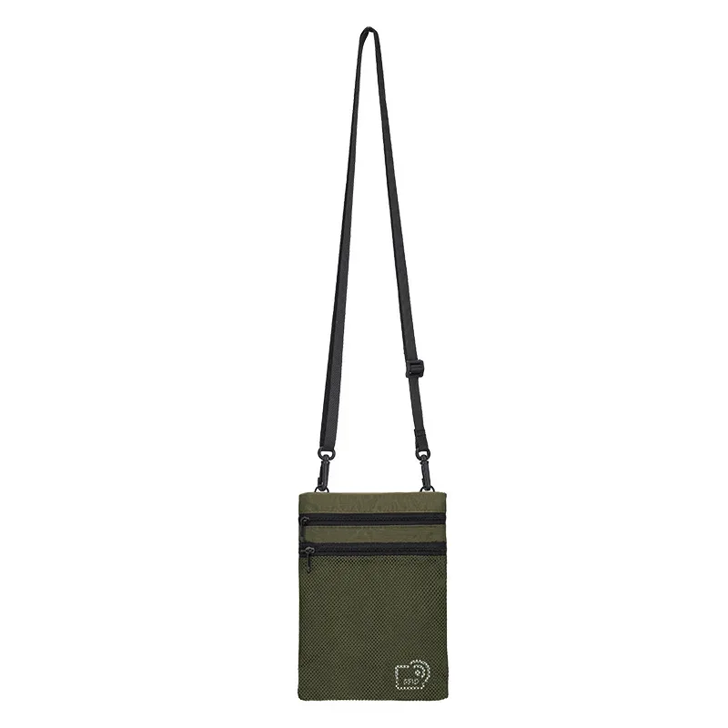 portefeuille de passeport de voyage anti-vol rfid, étui pour cartes en nylon, sac de rangement de documents de téléphone, sac à bandoulière léger