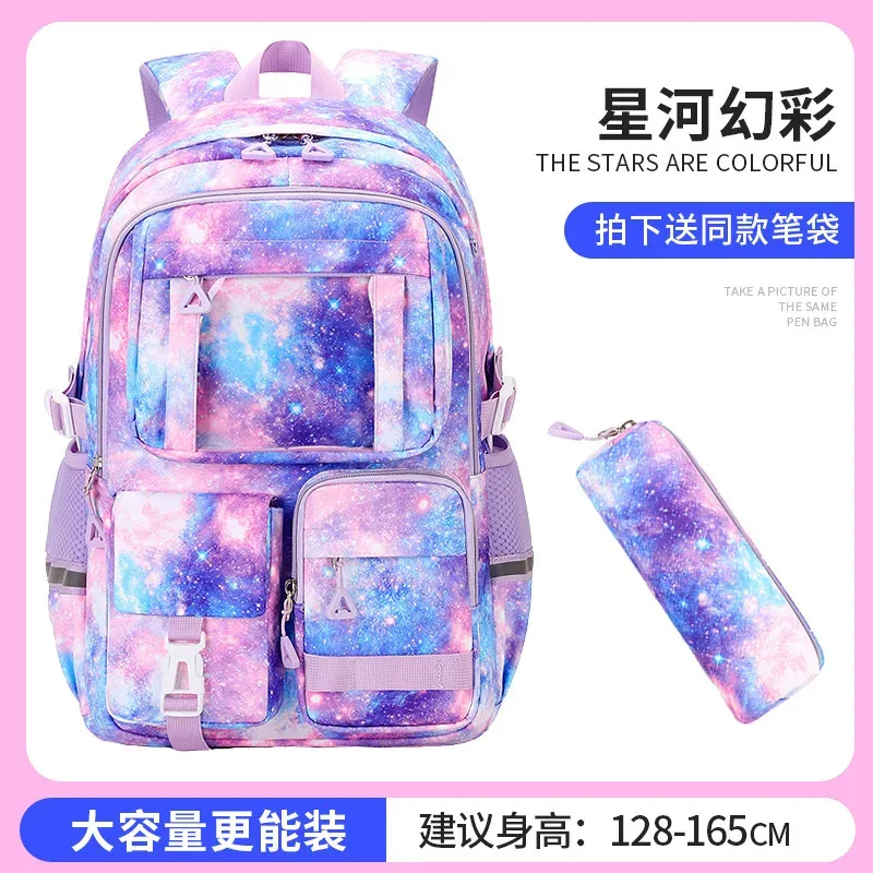3 pièces/ensemble enfants sacs d'école filles adolescent livre sac jeunesse école sac à dos voyage junior lycéens sac à dos pour ordinateur portable