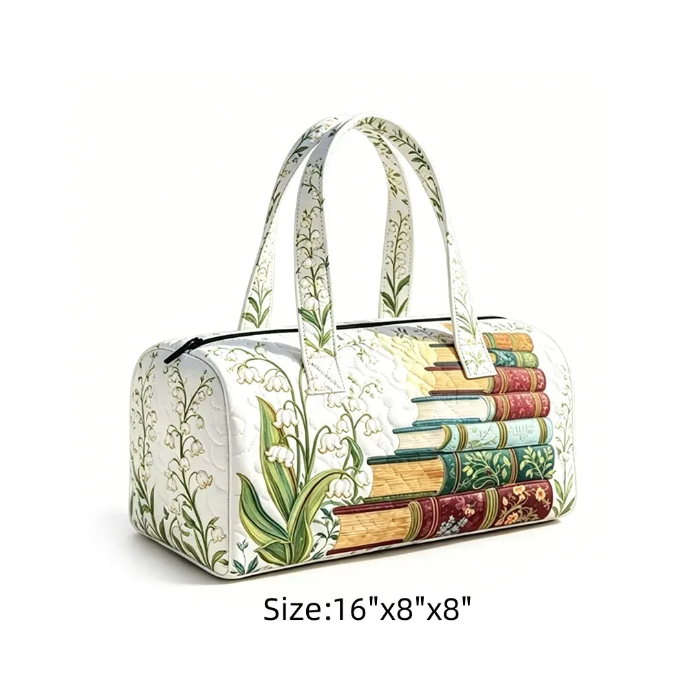 sac de voyage tropical motif ciel étoilé, imprimé flamants roses et palmiers, sac de nuit matelassé bleu marine pour femme, idéal pour les vacances d'été à la plage