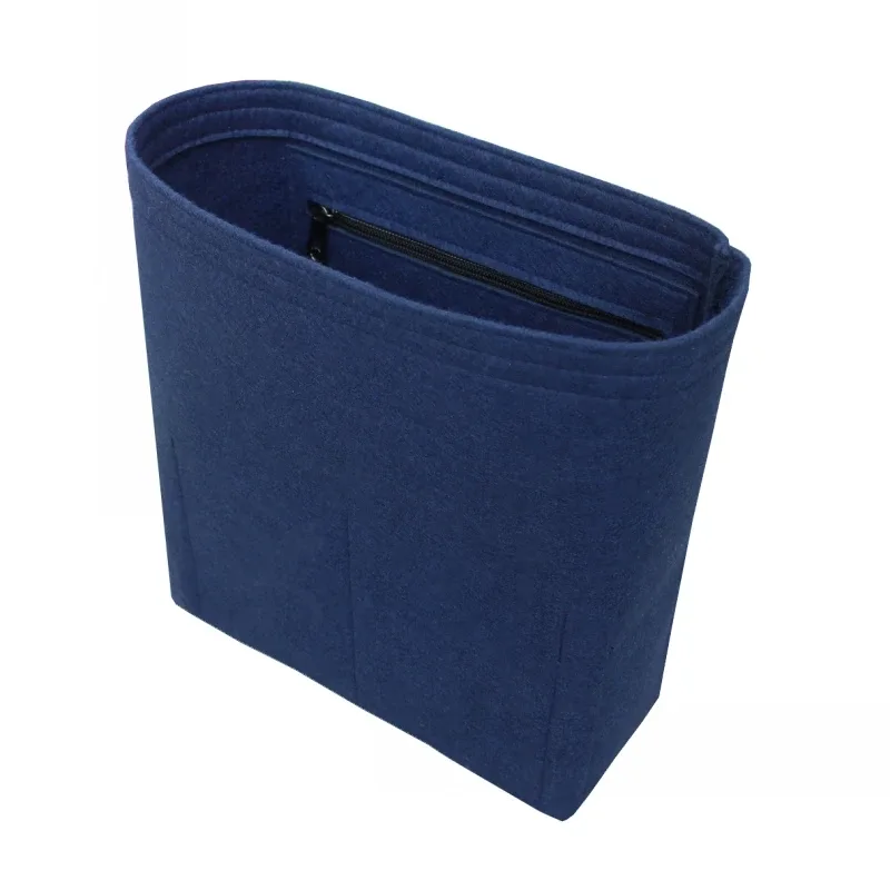 trousse toilette feutre violet noir bleu marine beige multi compartiments voyage organisateur sac dos