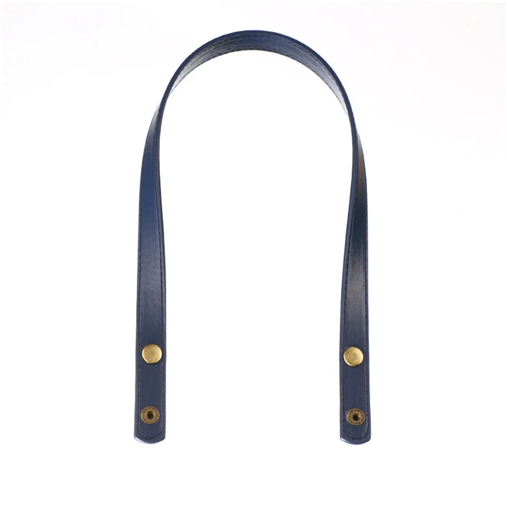 sangle de sac en cuir pu de 60cm, 1 pièce, avec bouton-pression, 1.8cm de large, poignée de sac à bandoulière pour femmes, poignées de remplacement, accessoires de sac