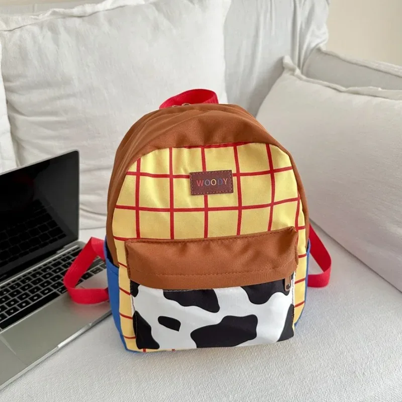 sac à dos pour femme à la mode et décontracté, imprimé vache mignon, en tissu doux et résistant, adapté à un usage quotidien