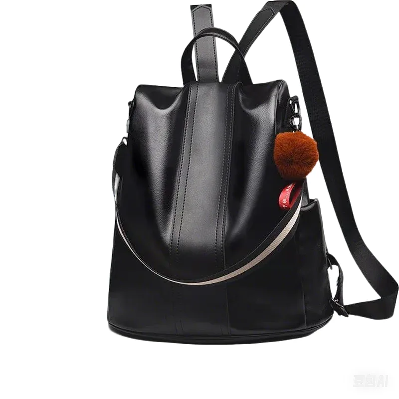 nouveauté vente chaude femmes sac à dos sac à main en cuir pu anti-vol sac à bandoulière décontracté mode dames sacoche sacs