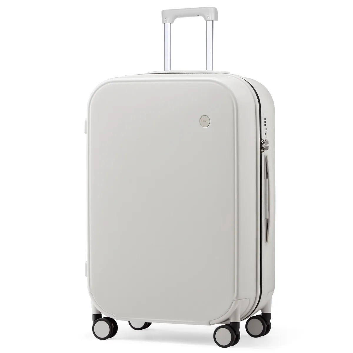 mixi patent design travel bag femmes hommes valise roue pivotante pull bag 18 "carry 20" 24 "check - in 100% ordinateur