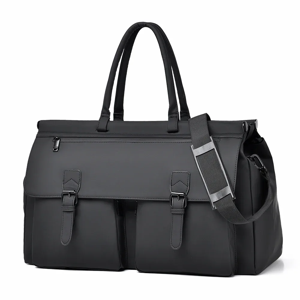 Sac de voyage multicolore de grande capacité pour hommes, sac à bandoulière décontracté, sac d'ordinateur pour les déplacements quotidiens
