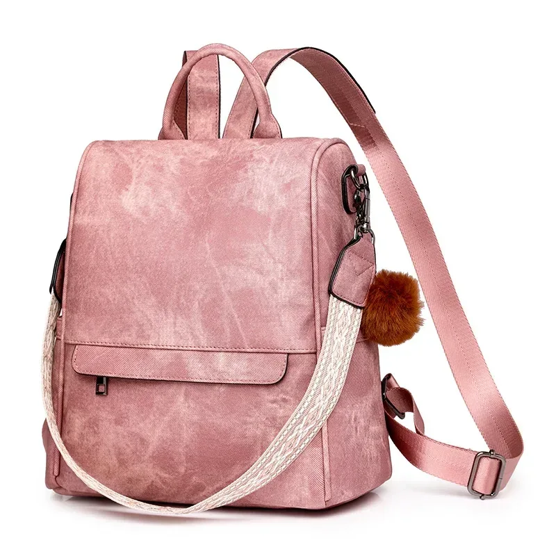 sac à main en cuir pu pour femmes, sac à dos de mode pour dames, sacs à bandoulière de styliste pour voyage, travail universitaire