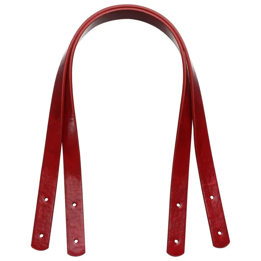 sangle de sac à bandoulière en cuir pu pour femmes et filles, 2 pièces, poignées de remplacement pour sac à main, ceinture, accessoire de sac, fait à la main, 60cm