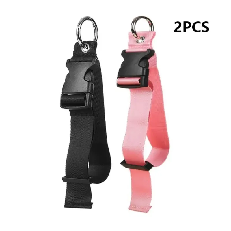 sangle de fixation pour bagages de voyage (1 ou 2 pièces), sangle externe pour sac à dos, sangle portable avec boucle de déverrouillage, sangle de bagage, support de veste