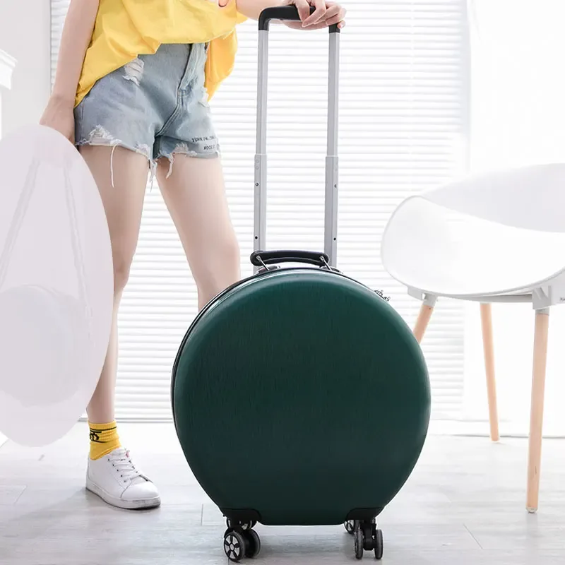 sac voyage polochon pc rose noir beige toupie poignée confortable roue universelle 360 degres impermeable