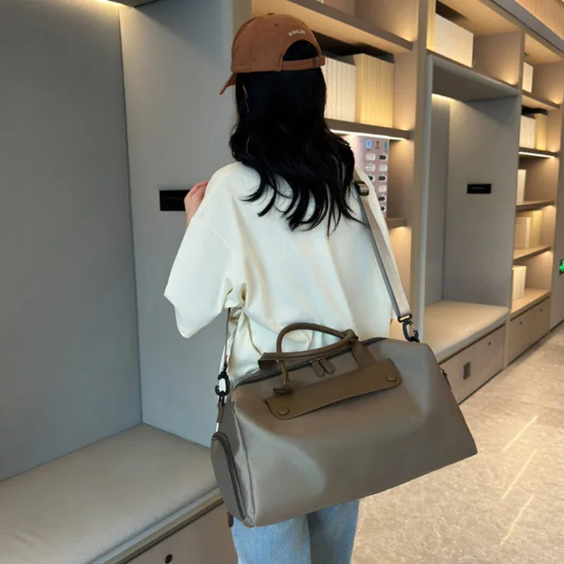 sac de fitness grande capacité, sac de rangement léger pour yoga, sac de natation, séparation humide et sèche, sac à bagages de voyage d'affaires, sac à main