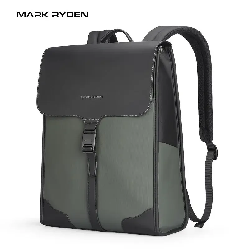 mark ryden-sac à dos pour ordinateur portable 15.6 "pour homme, étanche, grande capacité, antivol, décontracté, affaires, voyage, école