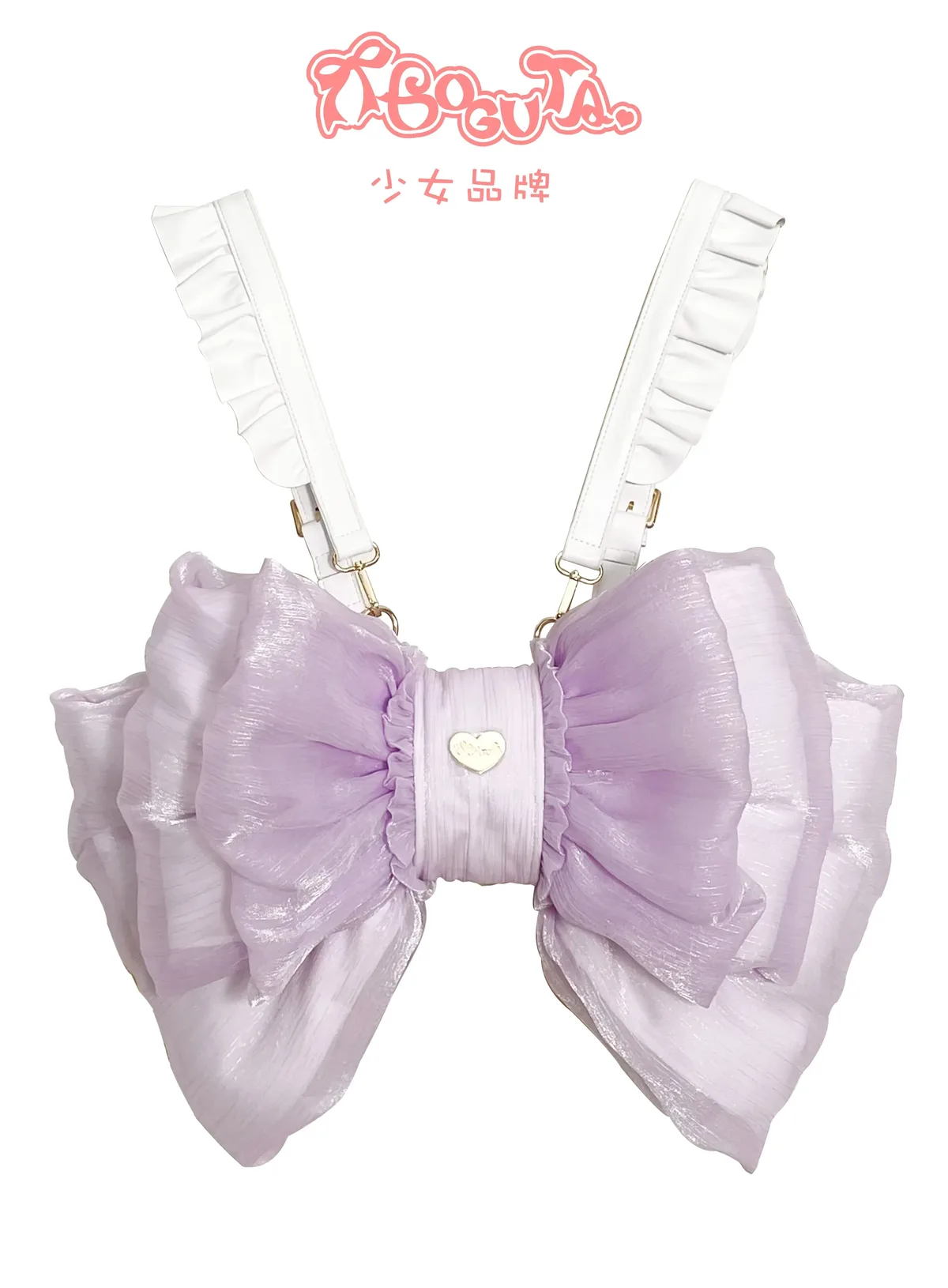 sac à dos à gros nœud original pour filles, sac à bandoulière pour femmes, sac à main nickel é, fourre-tout doux, y2k
