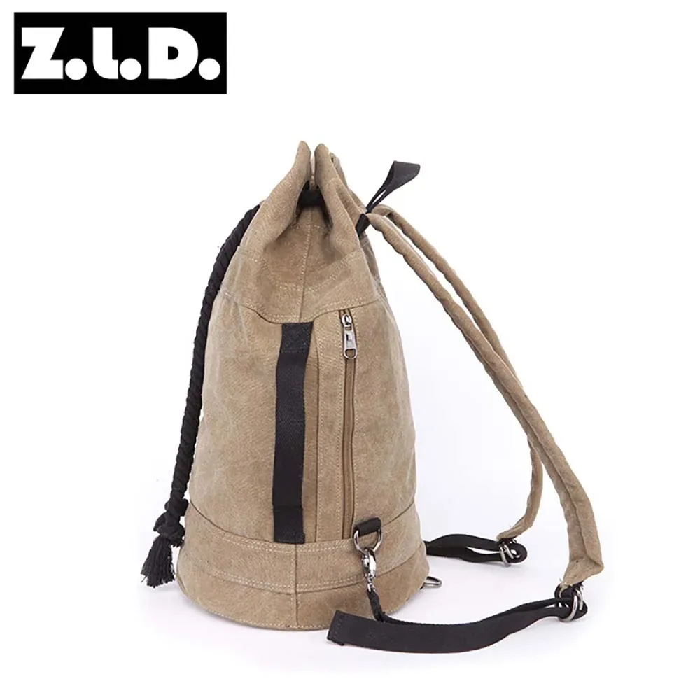 sac à dos scolaire de sport en toile de couleur unie, sac à dos antivol de loisirs pour hommes