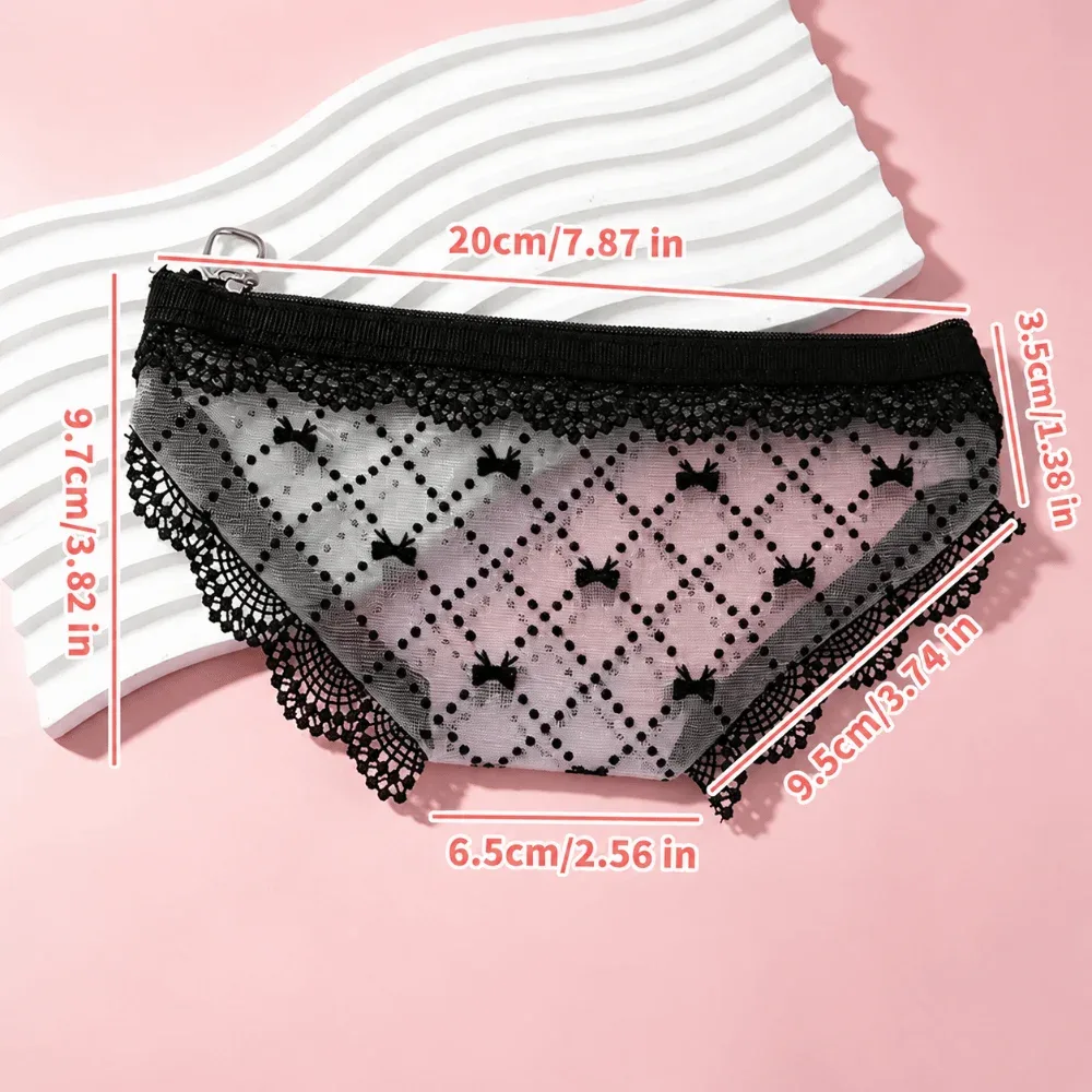 trousse de toilette transparente y2k en dentelle et résille en forme de cœur pour maquillage et cosmétiques – idéale pour les voyages