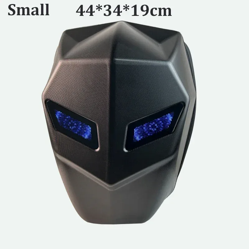 sac à dos led pour homme, coque rigide, sac à dos led pour moto et vélo, sac à dos pour femme, voyage d'affaires, sac à dos étanche pour ordinateur portable