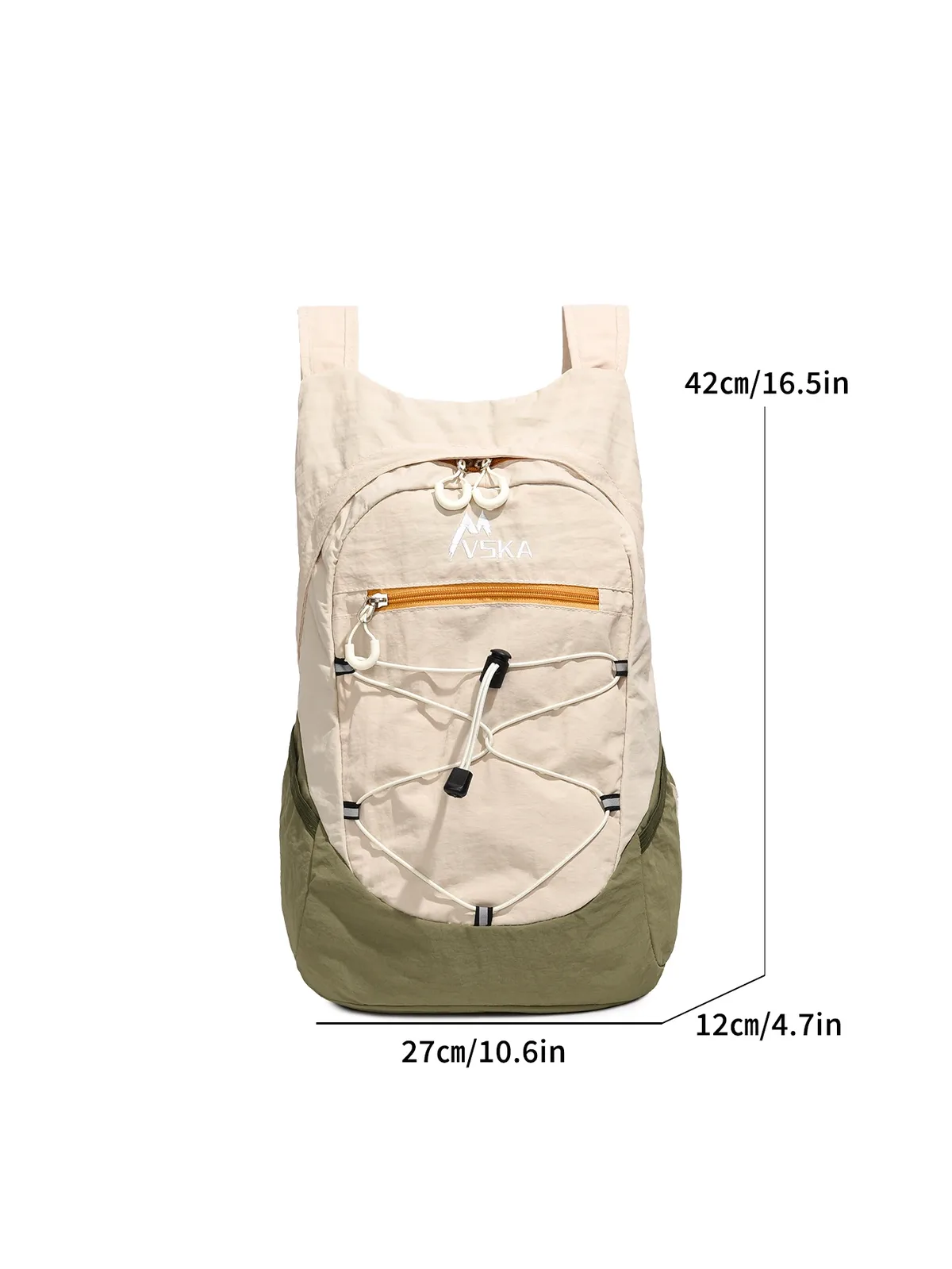 sac à dos de randonnée en plein air, sac à dos léger pliable et hydrofuge à plusieurs poches pour les voyages et les sports